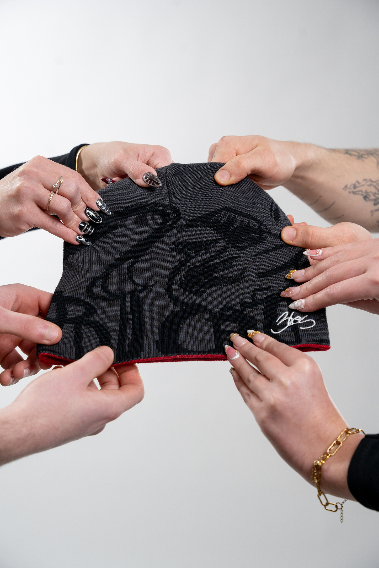 Beanie réversible OPYN